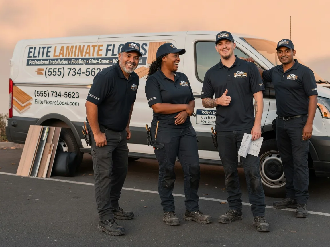 Laminate flooring installation company in Pulaski, WI
